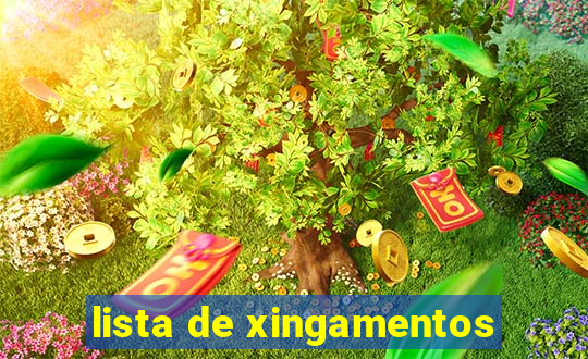 lista de xingamentos